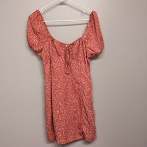 BP. Dainty Floral Mini Dress - Size Large
